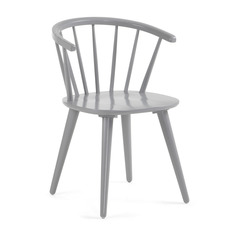 Стул krise (la forma) серый 53x77x54 см.