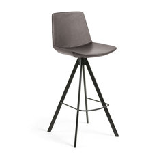 Барный стул zast (la forma) серый 45x104x49 см.