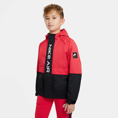 Подростковая куртка Air Woven Hooded Jacket Nike