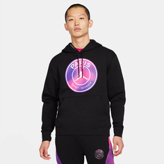 Мужская худи Paris Saint-Germain Fleece Pullover Hoodie Jordan