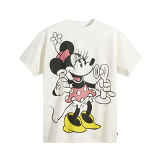 Женская футболка x Disney Mickey & Friends Short Sleeve Tee Levis