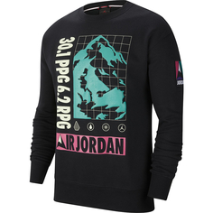 Мужской свитшот Mountainside Fleece Crew Jordan