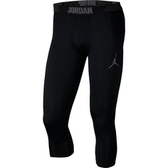 Мужские тайтсы 23 Alpha Dry 3/4 Tights Jordan