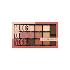 MAYBELLINE NEW YORK Палетка теней для век "Nudes of New York"