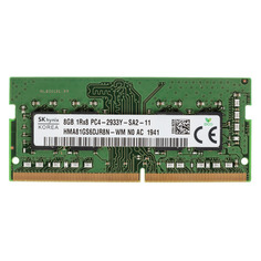 Модуль памяти HYNIX HMA81GS6DJR8N-WMN0 DDR4 - 8ГБ 2933, SO-DIMM, OEM