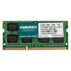 Модуль памяти Kingmax KM-SD3-1600-8GS DDR3 - 8ГБ 1600, SO-DIMM, Ret
