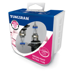 Лампа автомобильная галогенная TUNGSRAM 9006SNU PB2, HB4, 12В, 51Вт, 2шт