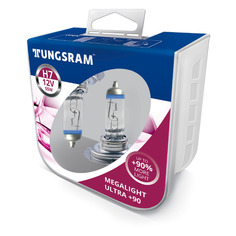 Лампа автомобильная галогенная TUNGSRAM 58520SXU PB2, H7, 12В, 55Вт, 2шт