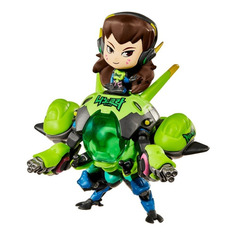Фигурка Blizzard Overwatch Cute But Deadly Nano D.Va and Meka пластмасса/ПВХ (B63745) (15+)