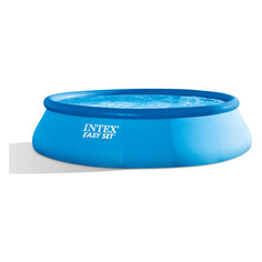 Бассейн Intex Easy Set 28122 надувной 3853л d305см синий