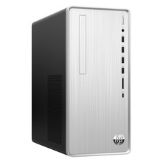 Компьютер HP Pavilion TP01-1028ur, AMD Ryzen 5 4600G, DDR4 8ГБ, 256ГБ(SSD), NVIDIA GeForce GTX 1650 - 4096 Мб, CR, Windows 10, серебристый [2s7s3ea]