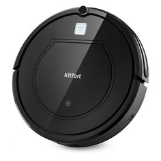 Робот-пылесос KitFort KT-568, 25Вт, черный