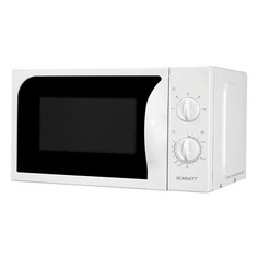 Микроволновая печь Scarlett SC-MW9020S08M, 700Вт, 20л, белый /черный