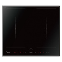 Индукционная варочная панель Midea MIH67838F, независимая, черный