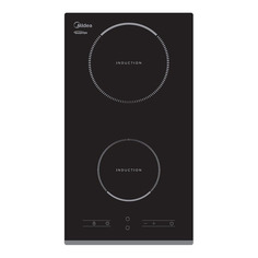 Индукционная варочная панель MIDEA MIH32140F, независимая, черный