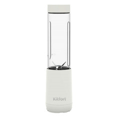 Блендер KitFort KT-3014-1 Shake & Take, стационарный, белый