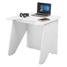 Стол игровой ВИТАЛ-ПК Скилл 800, ЛДСП, белый