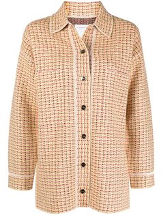 SANDRO жакет крупной вязки