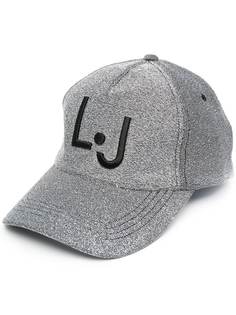 LIU JO кепка с вышитым логотипом
