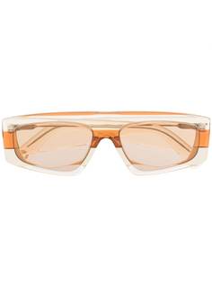 Jacquemus солнцезащитные очки Yauco в квадратной оправе