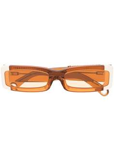Jacquemus солнцезащитные очки Les lunettes 97