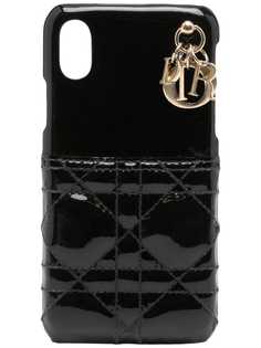 Christian Dior чехол с логотипом pre-owned для iPhone XS