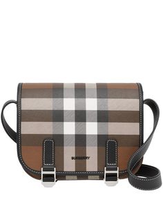 Burberry сумка-мессенджер в клетку Vintage Check