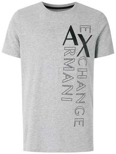 Armani Exchange футболка с короткими рукавами и логотипом