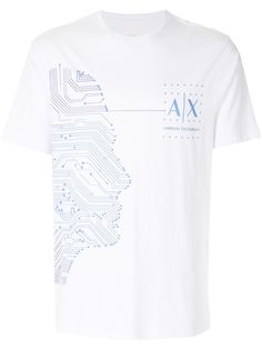 Armani Exchange футболка с короткими рукавами и логотипом