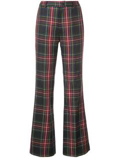 Cynthia Rowley прямые брюки