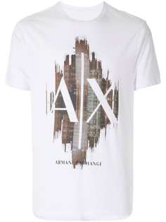Armani Exchange футболка с короткими рукавами и логотипом