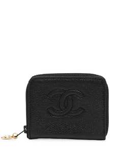 Chanel Pre-Owned кошелек 1995-го года с логотипом CC