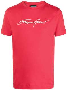 Emporio Armani футболка с логотипом