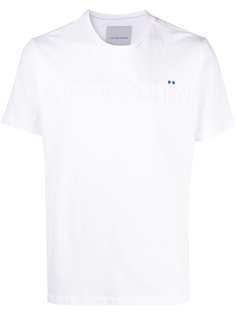 Jacob Cohen футболка с круглым вырезом и логотипом