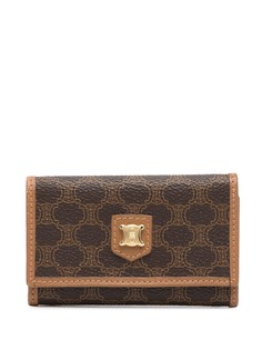 Céline Pre-Owned ключница pre-owned с узором Macadam