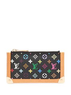 Louis Vuitton кошелек для монет Pochette Cles 2004-го года