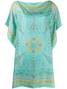 Emilio Pucci пляжное платье с принтом