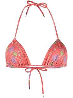 Emilio Pucci лиф бикини с принтом