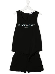 Givenchy Kids спортивный костюм с логотипом