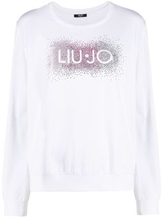 LIU JO толстовка с логотипом