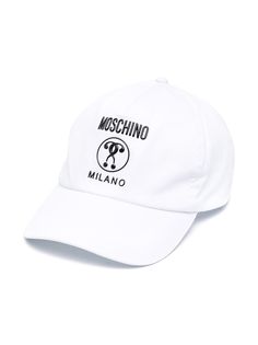 Moschino Kids кепка с логотипом