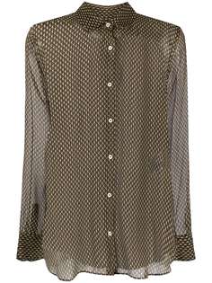 Aspesi шифоновая рубашка