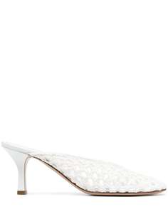 Casadei плетеные мюли