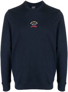 Paul & Shark толстовка с логотипом Paul&Shark