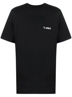 VETEMENTS футболка из джерси