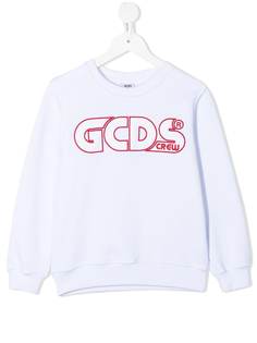 Gcds Kids джемпер с вышитым логотипом