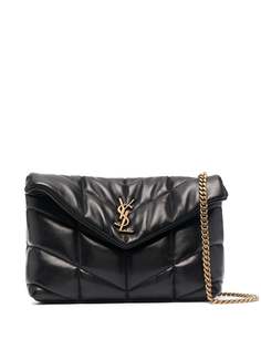 Saint Laurent дутая сумка через плечо Lou Lou