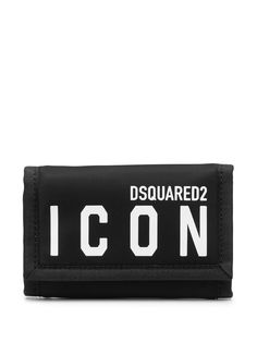 Dsquared2 кошелек Icon в три сложения