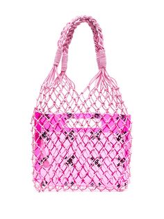 MSGM сетчатая сумка-тоут