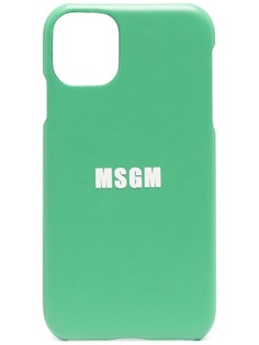 MSGM чехол для iPhone 11 с логотипом